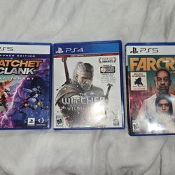 Playstation Games Bundle (Ps4 And Ps5)