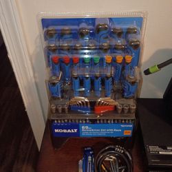 Cobalt 69 Screwdriver Set