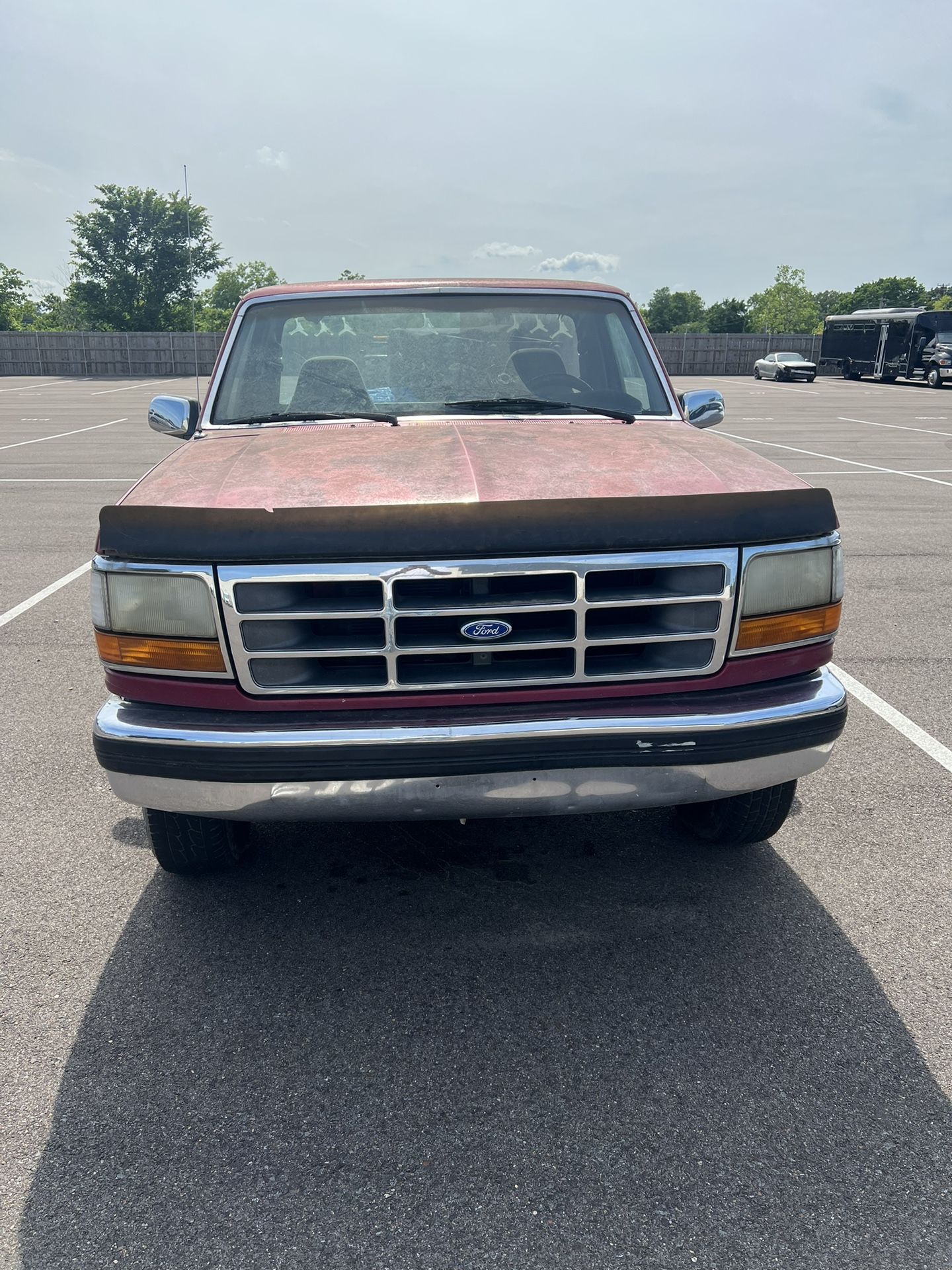 1995 F-150 and Trailer