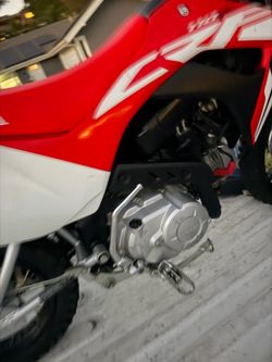 Crf110 Honda pit bike