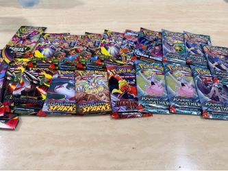 Pokémon trading cards!