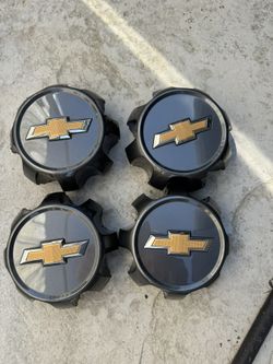 Chevy 2017-present Wheel Center Cap