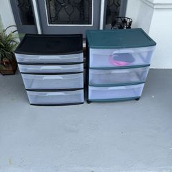 Four drawer storage Bin (One for $15 Or Two For $25)