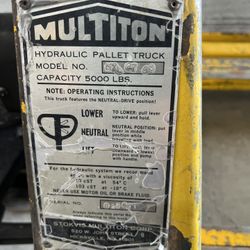 Pallet Jack 