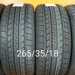 4 New Tires For Sale 215/45/18 We Service Motorcycle Tires