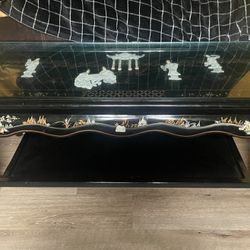 Japanese Mother Of Pearl Coffee Table 