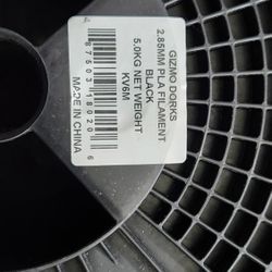 2.85 Black PLM Filament 50KG