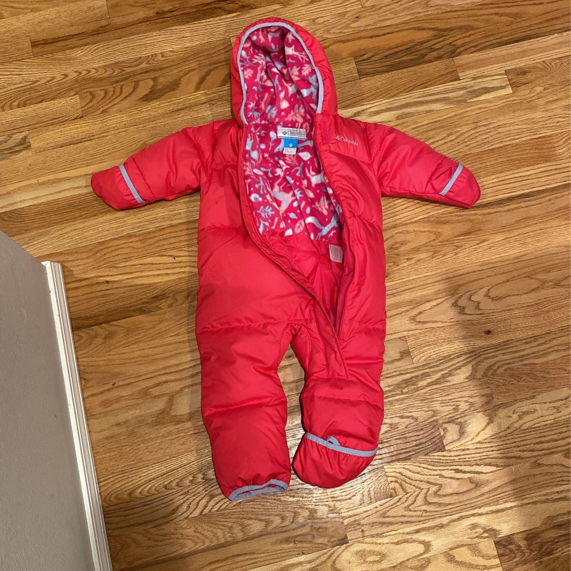 18-24mths Girl Snow Suit Columbia