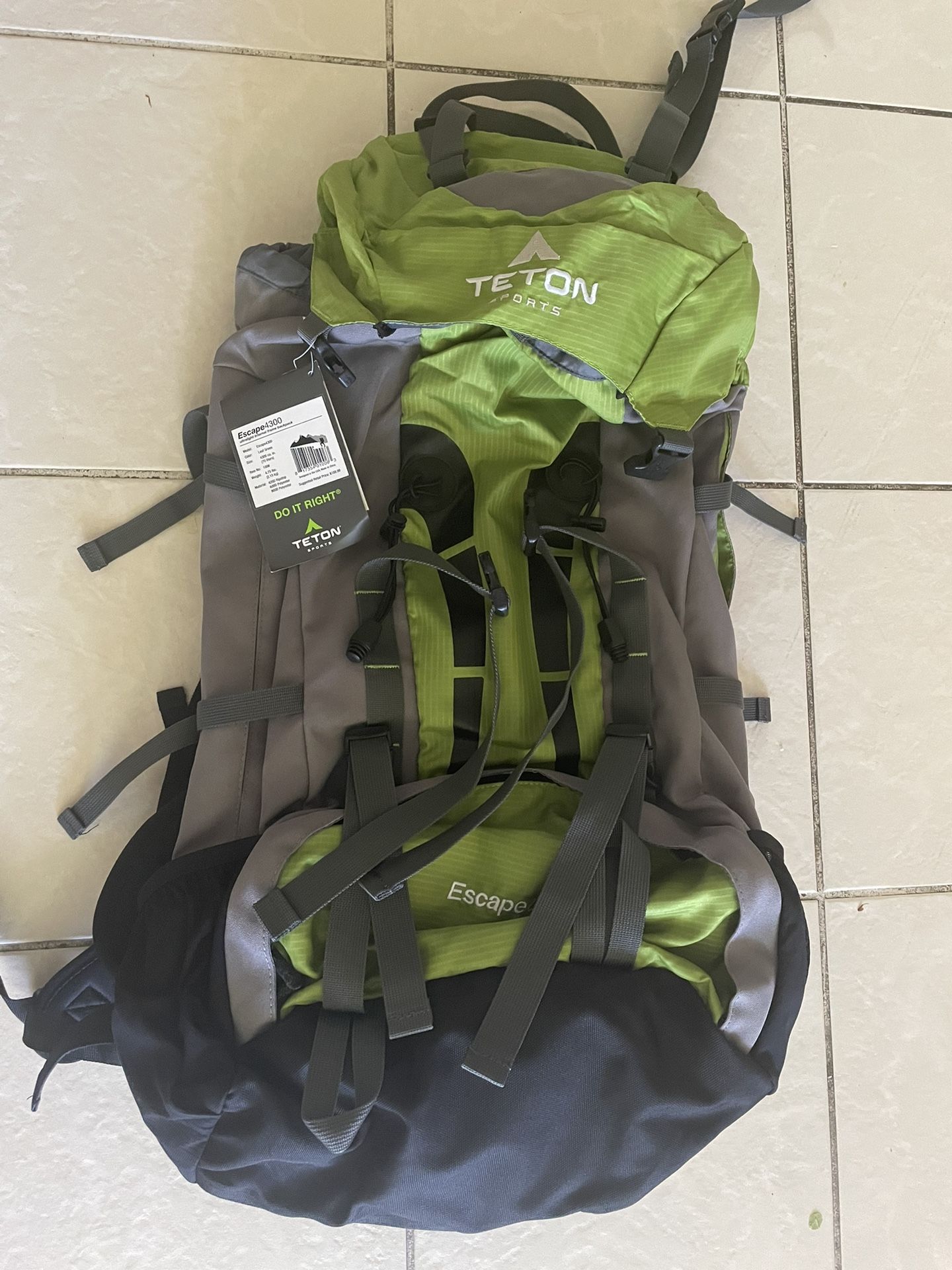 Hiking Backpack