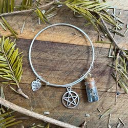 Protection Spell Charm Bracelet 