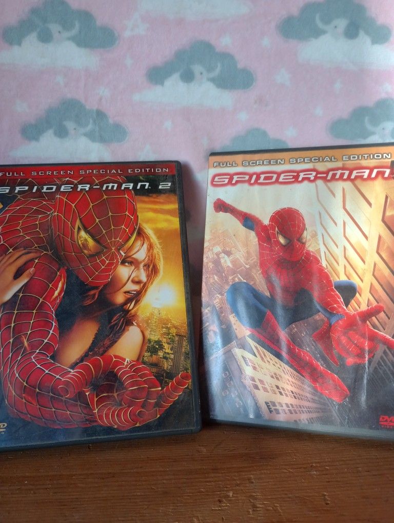 Spiderman And Spiderman 2
