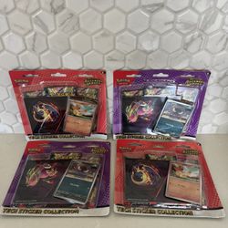 Pokemon Ascended Heroes 3-PK Sticker Tech