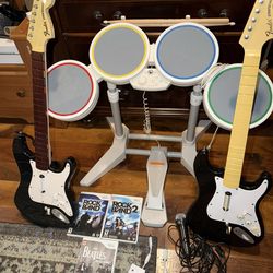 Rock Band Complete Set Wii