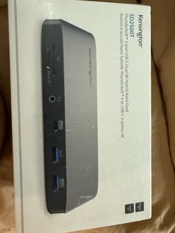 Dual 4k Docking Station