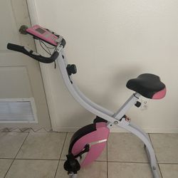 PINK FITNESS BIKE $180