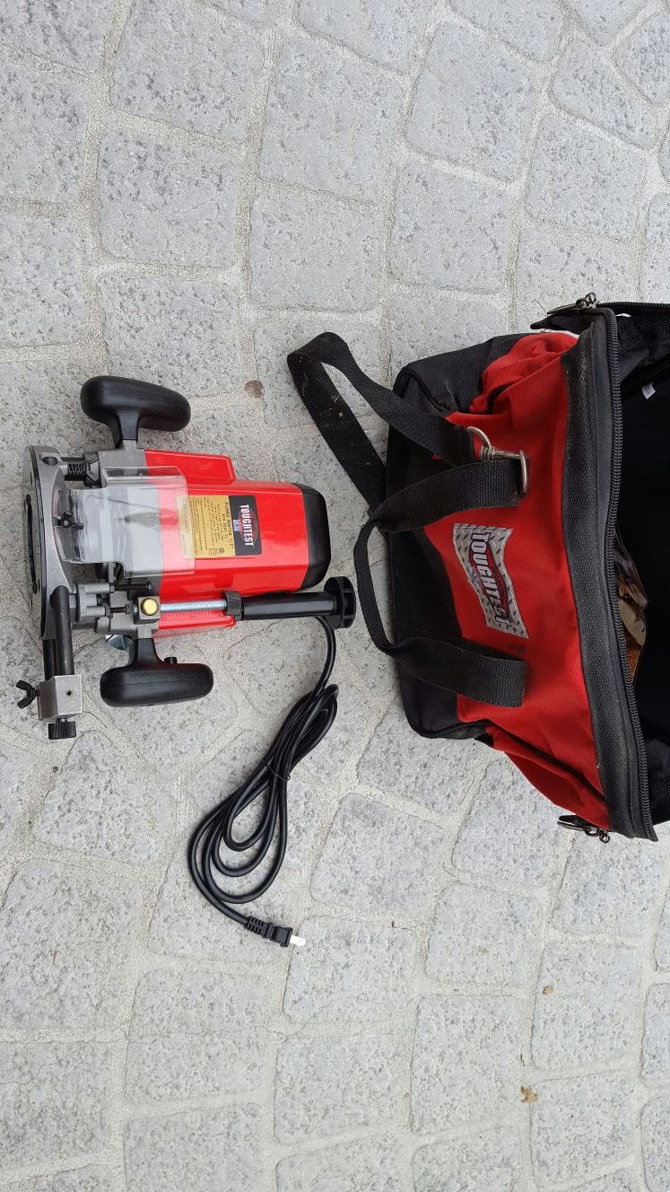 Handy Toughtest Plunge Router 1/2'' M1R-DQ03-12 for Sale in Poway, CA ...