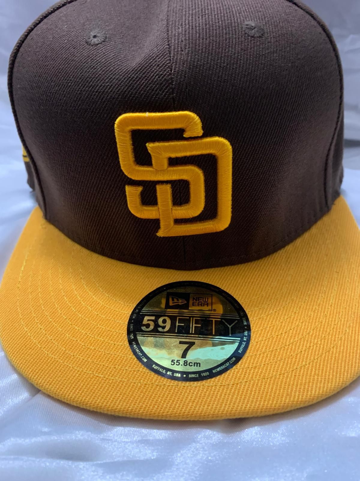 Padres Fitted Hat