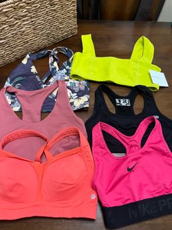 Women’s Designer Sports Bra Bundle (6 Pieces) – $75