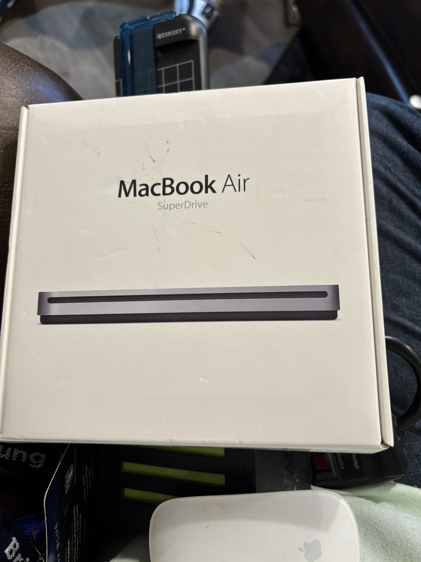 MacBook Air Super Drive