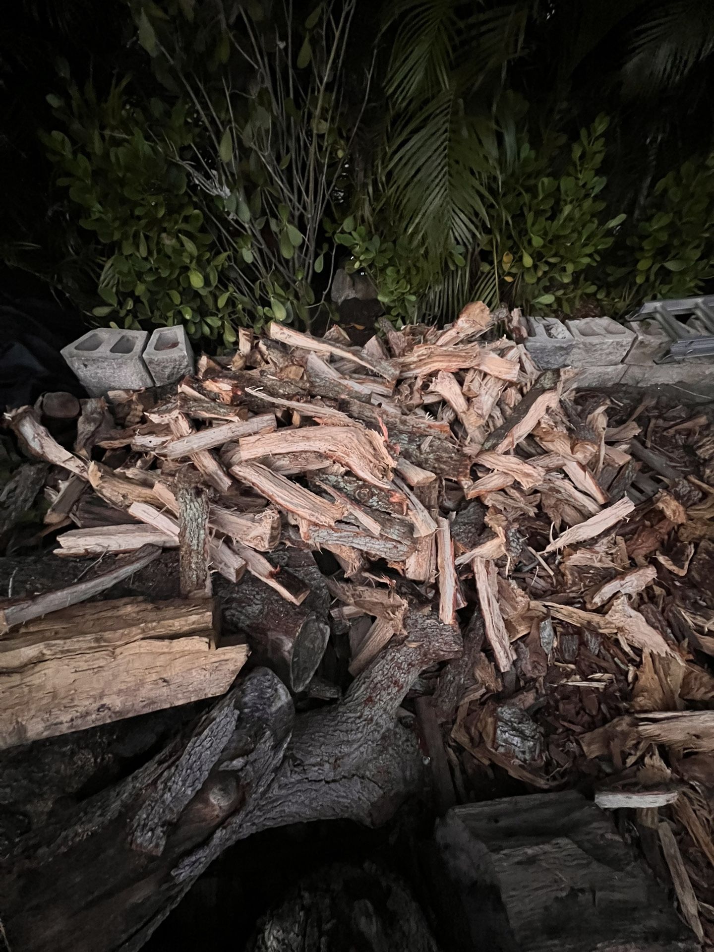 firewood for sale - 25 pieces for $20