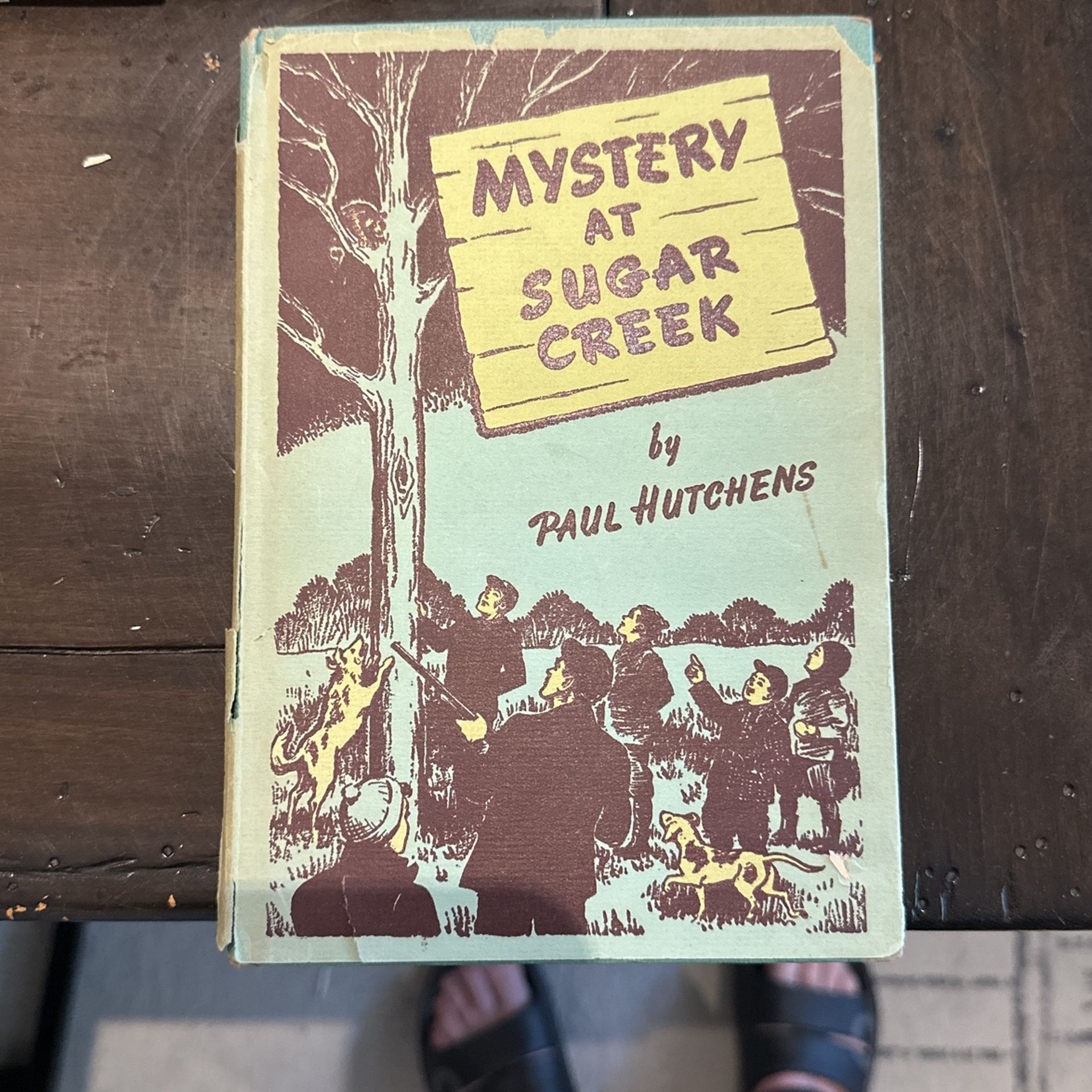 Mystery At Sugar Creek By Paul Hutchens ( Fifth Edition, 1943)