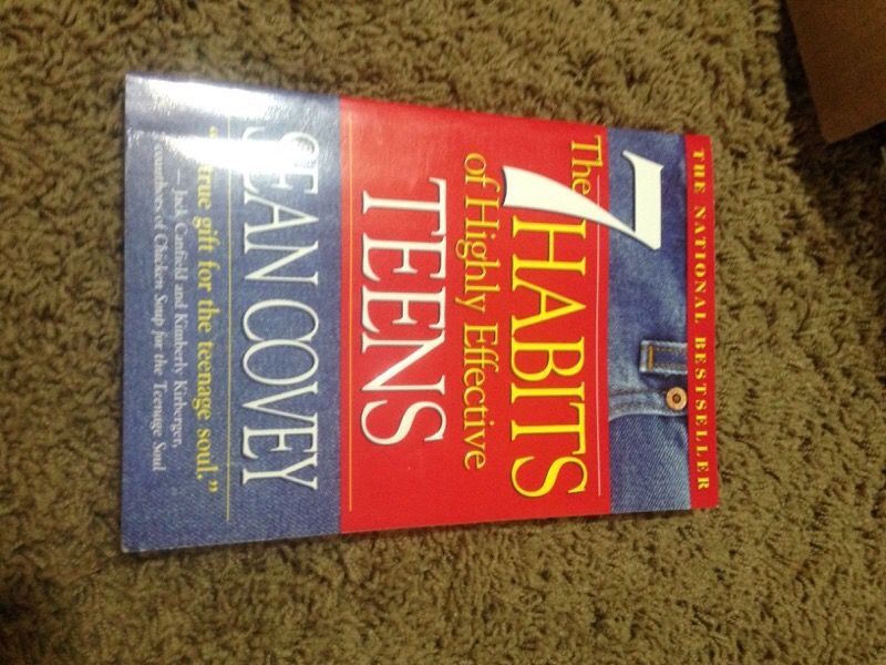 7 Habits of Highly Effective Teens