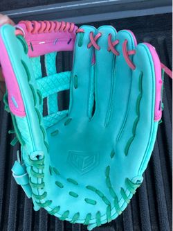 GS SPORTS softball glove 13.5 right hand thrower