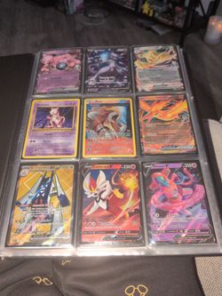 Pokemon binder