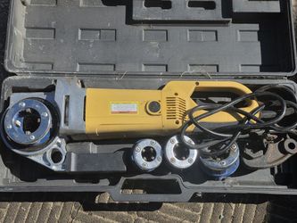 Large handheld  Electric Pipe Threader OBo