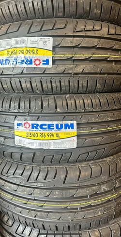 215/60/16 Tires Brand New 
