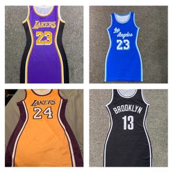 Nba Women’s Jersey Dress
