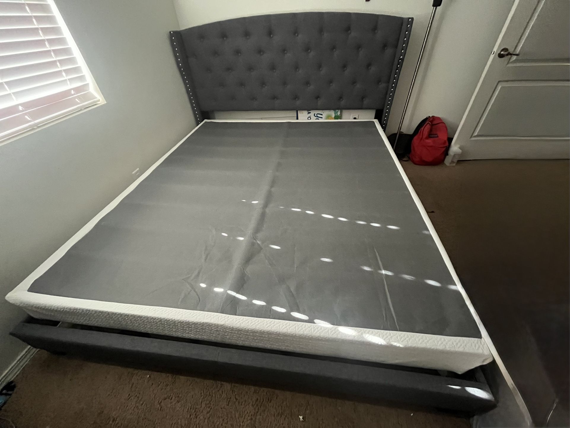 Bed Frame And Box Spring