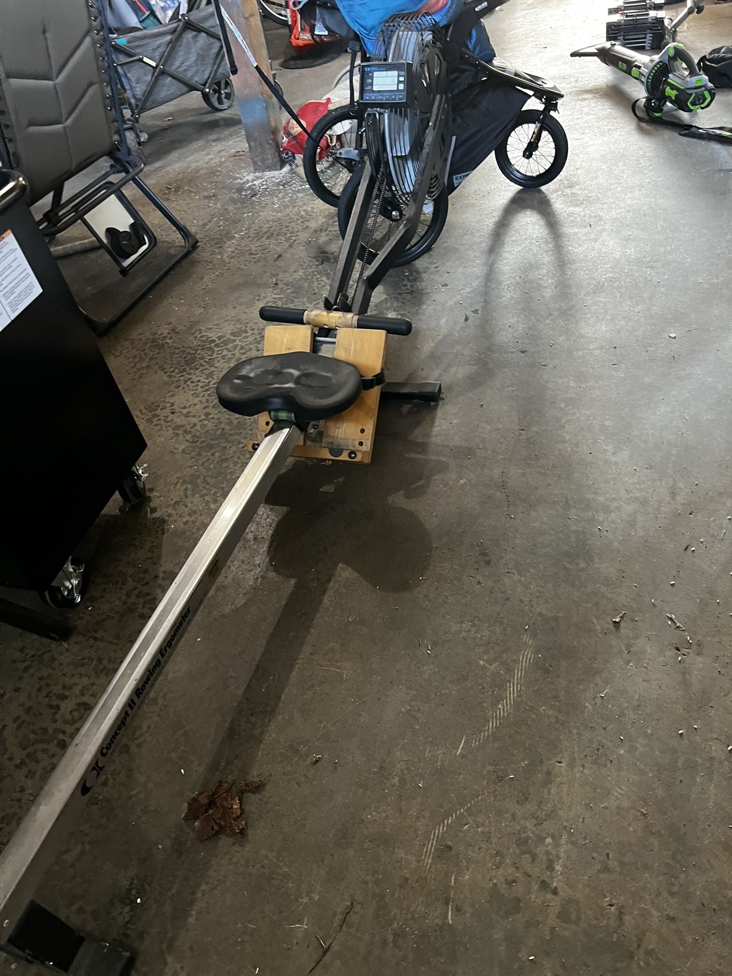Concept II Row Machine