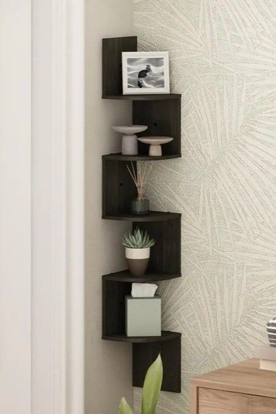 Zig Zag Shelf Espresso 30.00