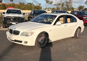 2007 bmw 750i