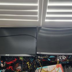 27" Dual Monitor Setup - Samsung 240Hz

+ ASUS + Dual Arm Stand