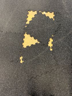 Rubber flooring