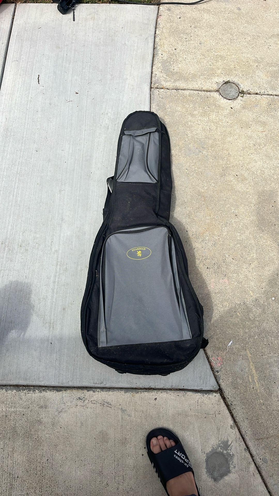 Guardian soft guitar case