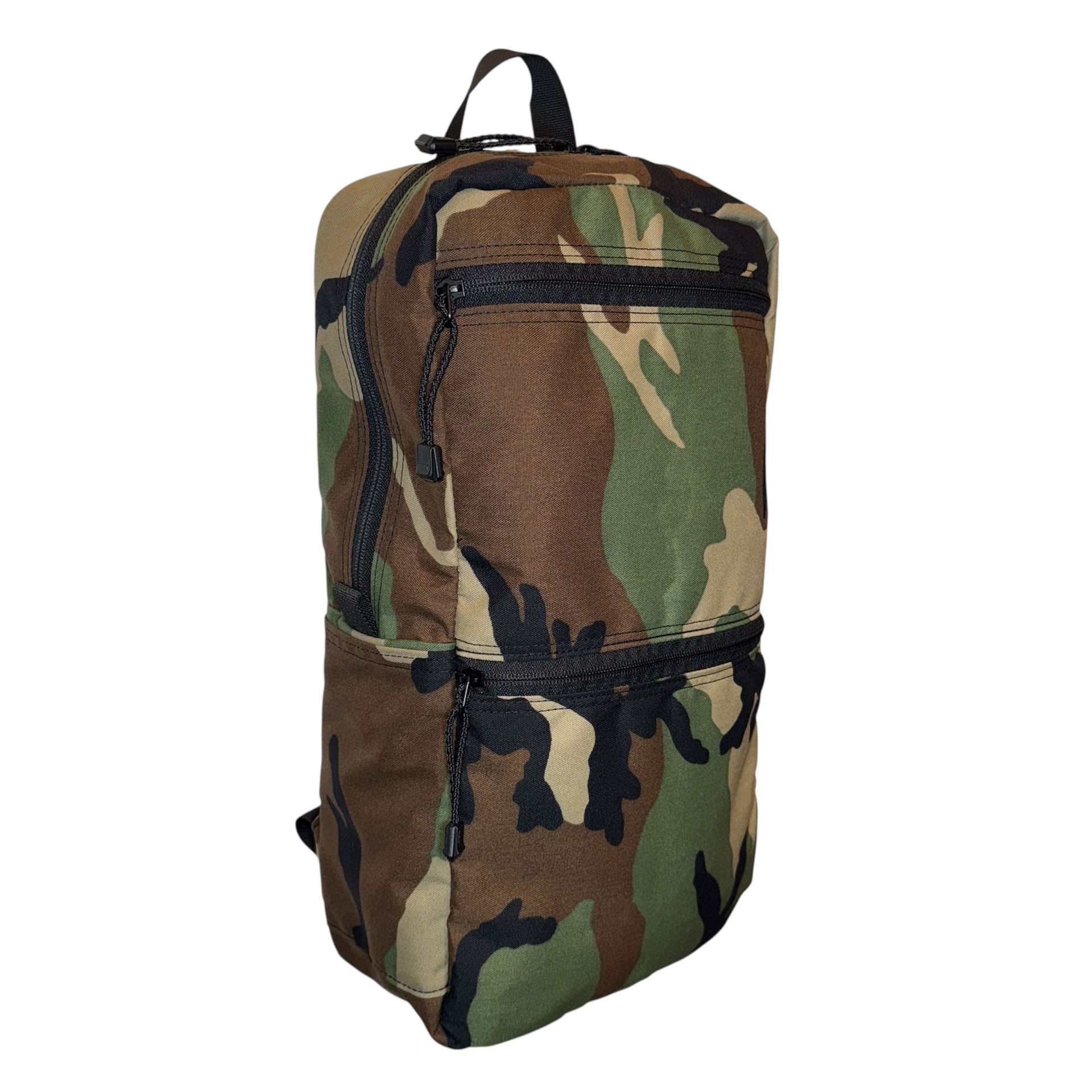 Coser Group 14L EDC Day Pack Backpack, 500D Woodland M81, Made in USA