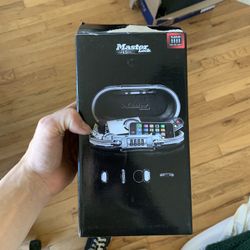 Master Lock Safe Box Lock Box