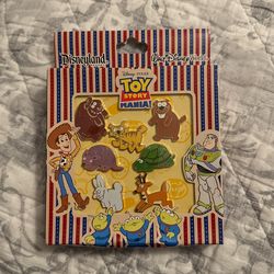 Toy Story pin Collection