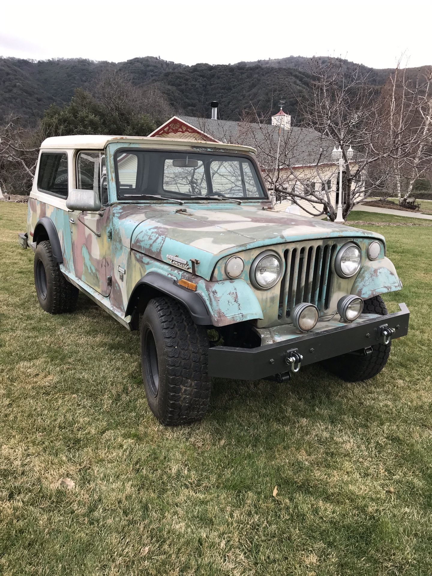1971 Jeep Jeepster