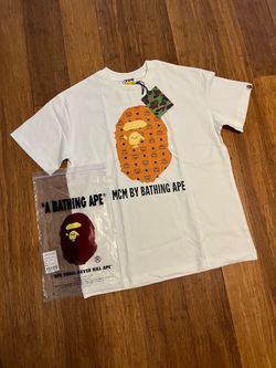 mcm bape tee