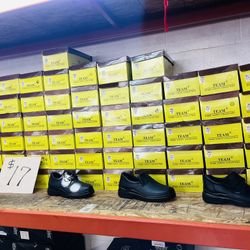 Work Shoes $17