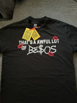 That’s a awful lot of cough syrup shirt