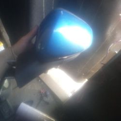 Acura Driver Side Mirror With Blind Spot Indicator 