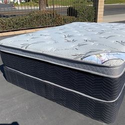 Full Ortho Bamboo Pillow Top 