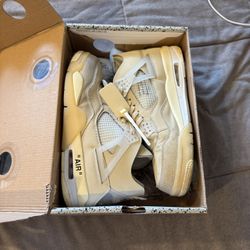 Off White 4s