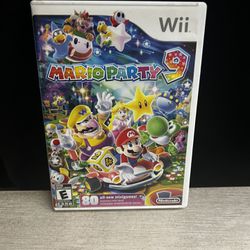 Mario Party 9 WII With Manual
