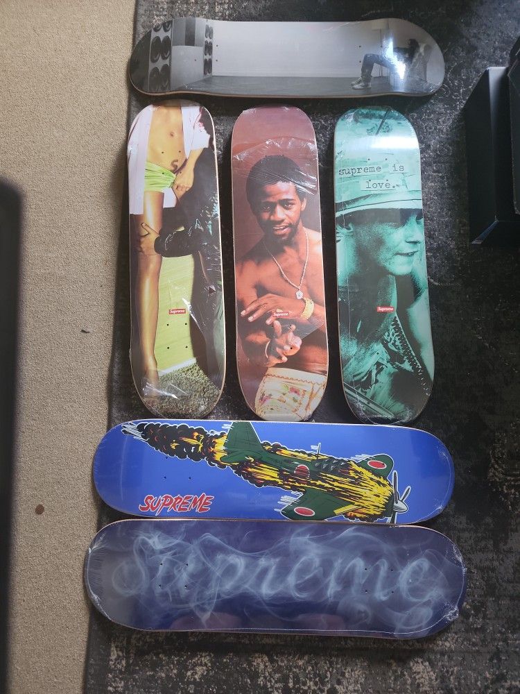Supreme is love skateboard cheap deck